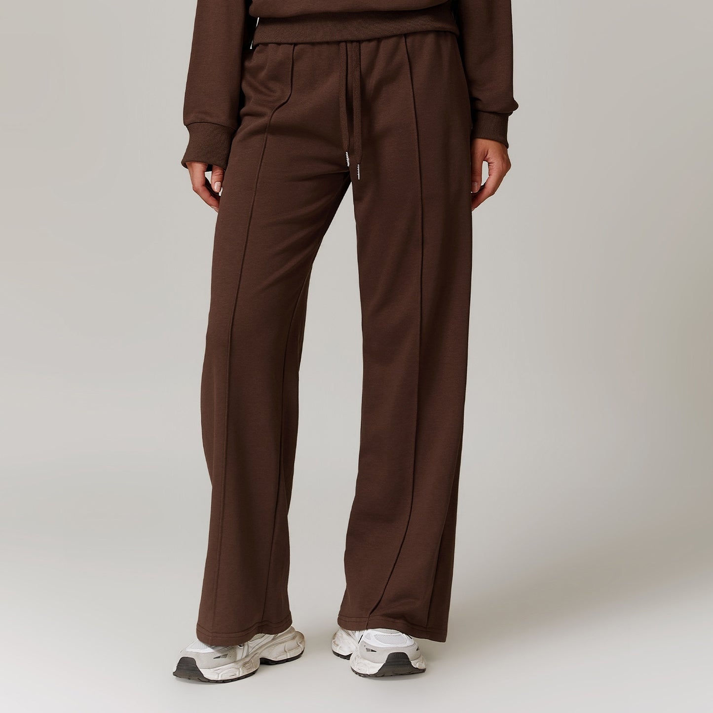 Straight Casual Pants Outdoor All-matching Sports Pants Female