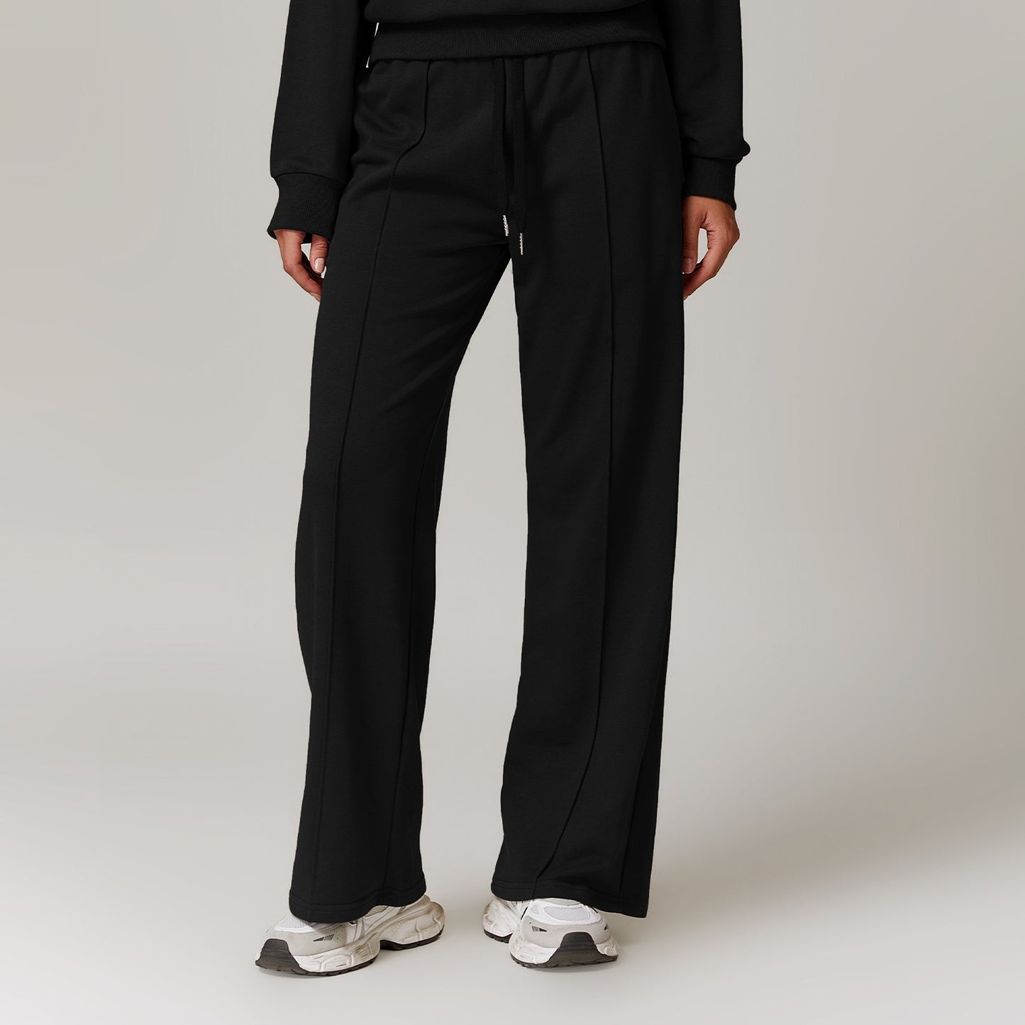 Straight Casual Pants Outdoor All-matching Sports Pants Female
